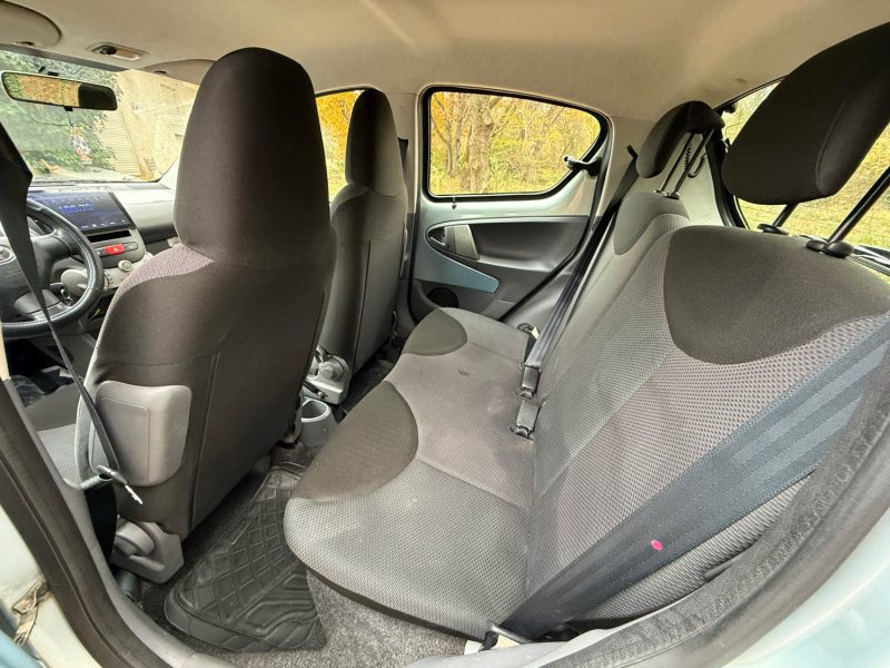 TOYOTA AYGO 1.0I VVT-I CONFORT MMT 2007