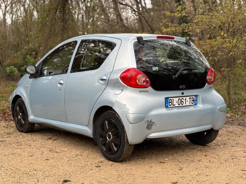 TOYOTA AYGO 1.0I VVT-I CONFORT MMT 2007