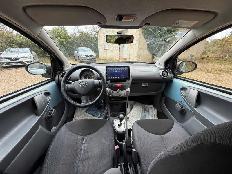 TOYOTA AYGO 1.0I VVT-I CONFORT MMT 2007