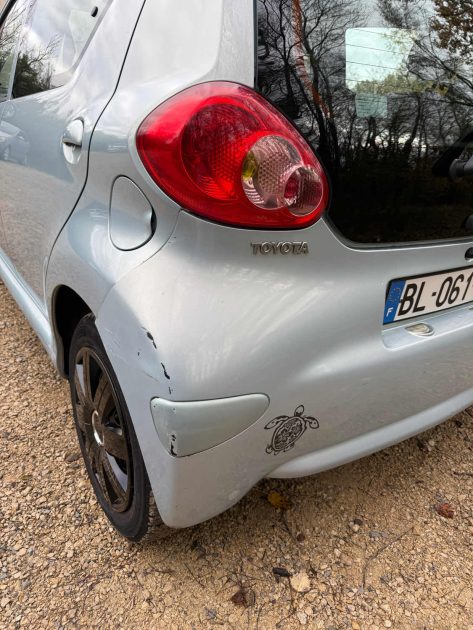 TOYOTA AYGO 1.0I VVT-I CONFORT MMT 2007