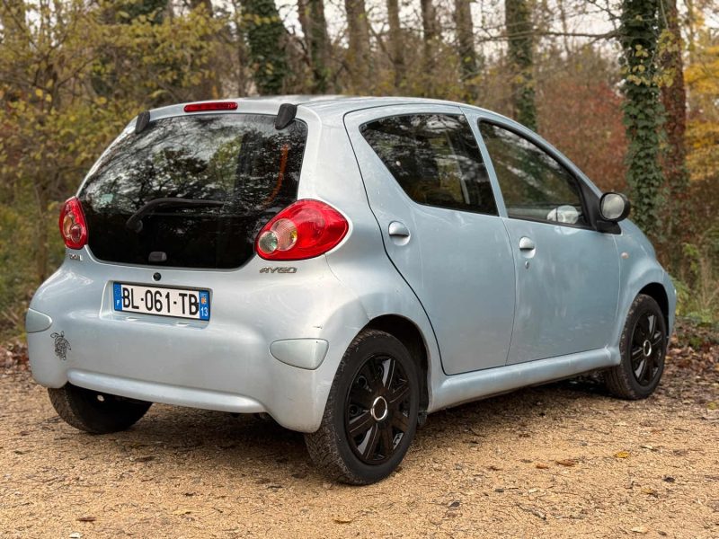 TOYOTA AYGO 1.0I VVT-I CONFORT MMT 2007