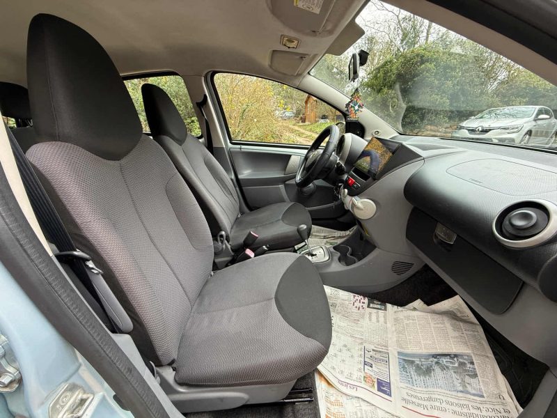 TOYOTA AYGO 1.0I VVT-I CONFORT MMT 2007