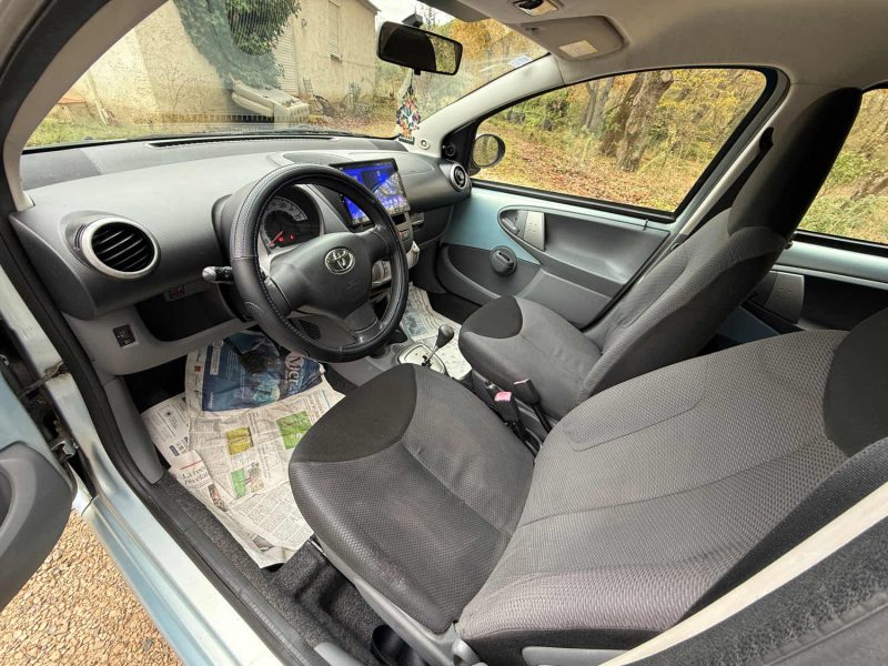 TOYOTA AYGO 1.0I VVT-I CONFORT MMT 2007