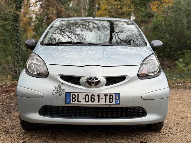TOYOTA AYGO 1.0I VVT-I CONFORT MMT 2007