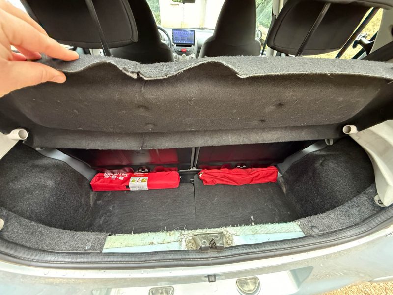 TOYOTA AYGO 1.0I VVT-I CONFORT MMT 2007