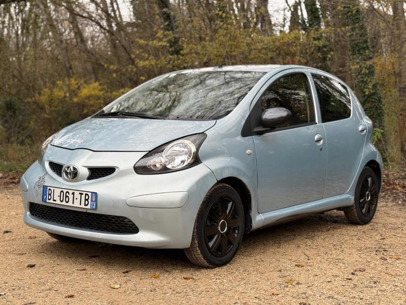 TOYOTA AYGO 1.0I VVT-I CONFORT MMT 2007