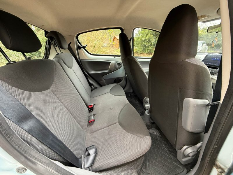 TOYOTA AYGO 1.0I VVT-I CONFORT MMT 2007