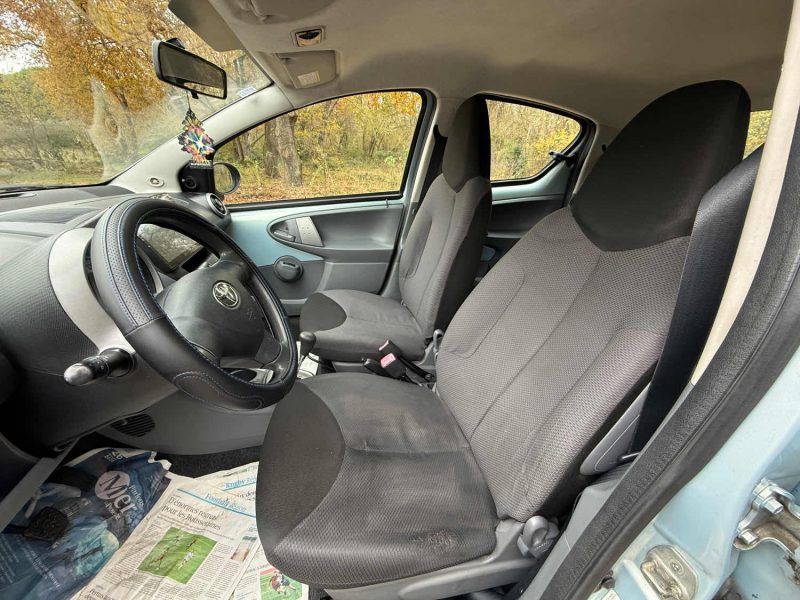 TOYOTA AYGO 1.0I VVT-I CONFORT MMT 2007