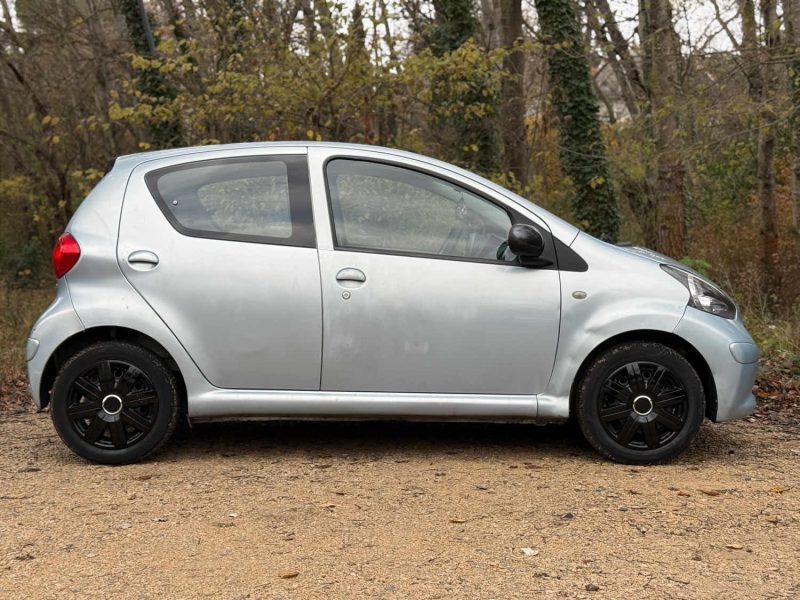 TOYOTA AYGO 1.0I VVT-I CONFORT MMT 2007