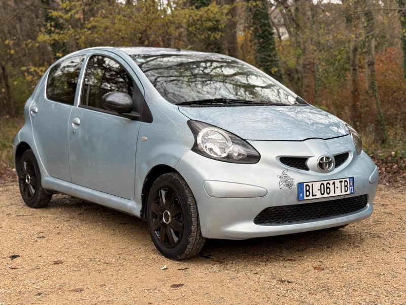 TOYOTA AYGO 1.0I VVT-I CONFORT MMT 2007