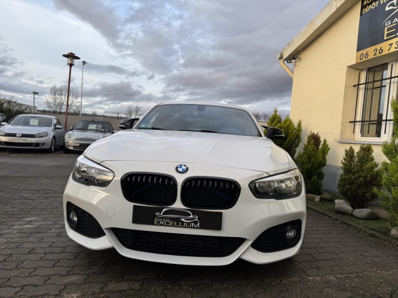 BMW serie 1 Pack M de 2016 garantie 12 mois