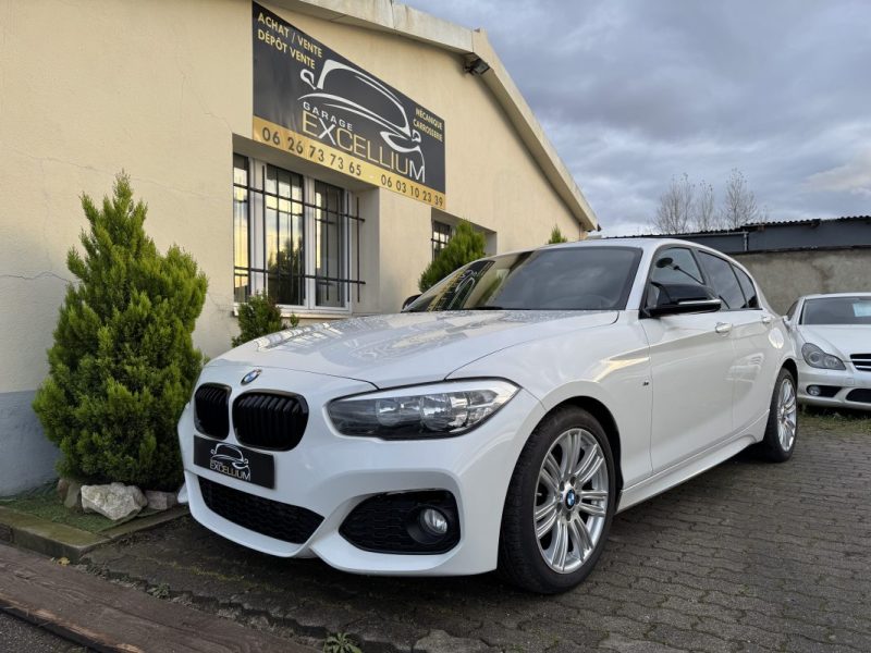 BMW serie 1 Pack M de 2016 garantie 12 mois
