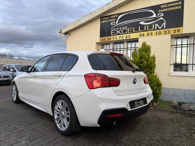 BMW serie 1 Pack M de 2016 garantie 12 mois