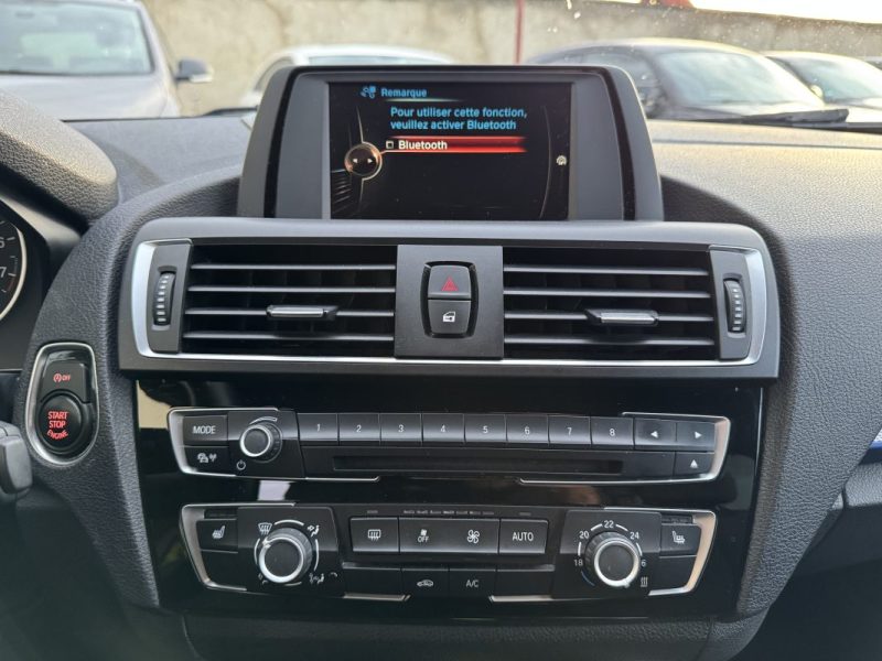 BMW serie 1 Pack M de 2016 garantie 12 mois