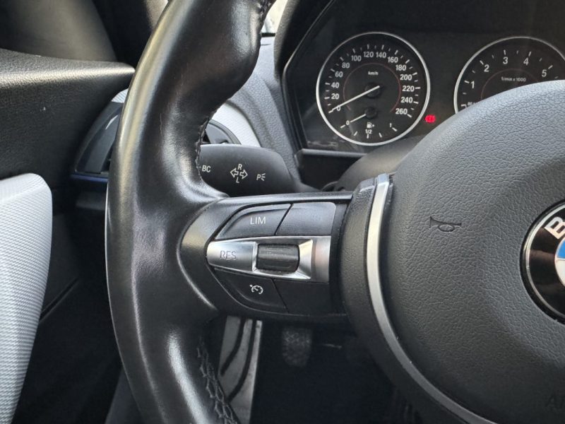 BMW serie 1 Pack M de 2016 garantie 12 mois