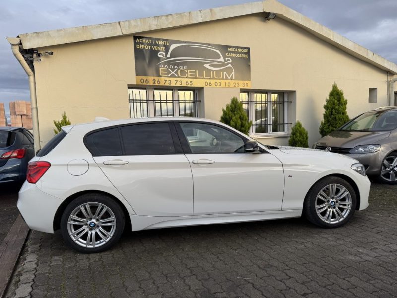 BMW serie 1 Pack M de 2016 garantie 12 mois