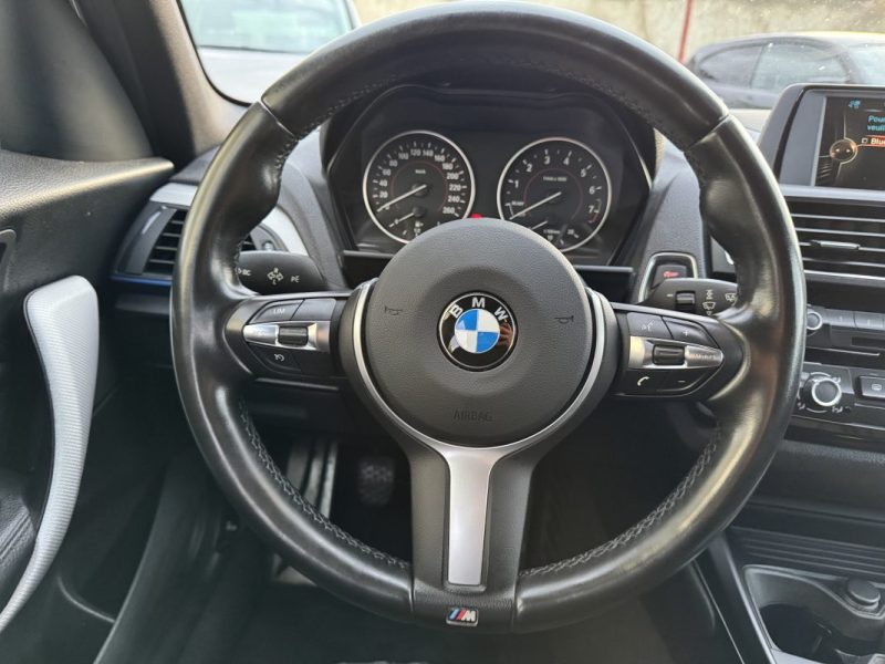 BMW serie 1 Pack M de 2016 garantie 12 mois