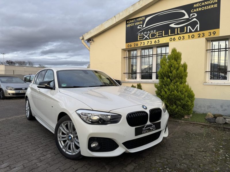 BMW serie 1 Pack M de 2016 garantie 12 mois