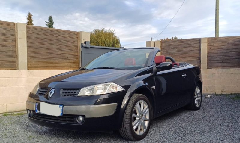 Renault Mégane Cabriolet KARMAN 2.0 136ch CUIR Garantie 3mois