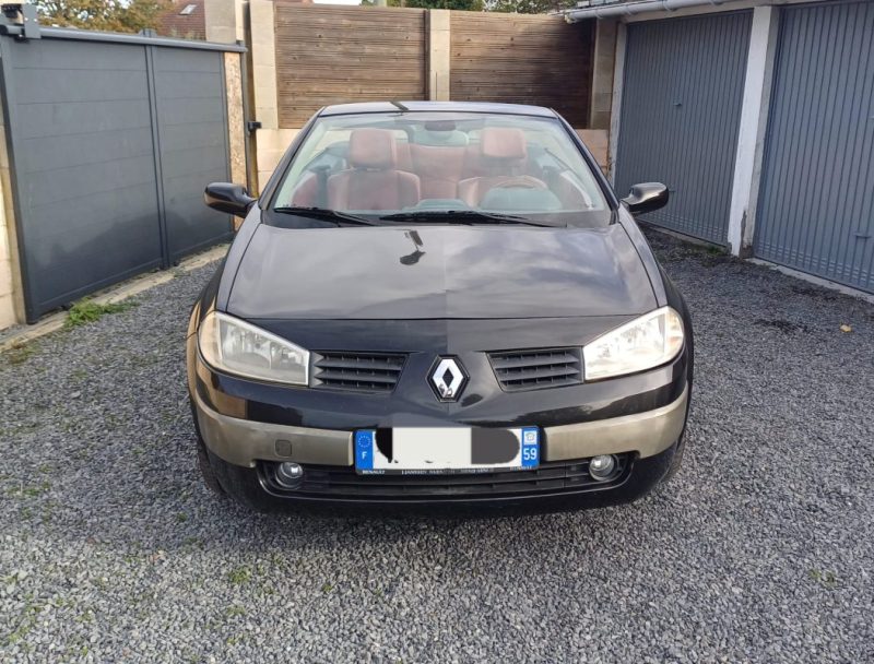 Renault Mégane Cabriolet KARMAN 2.0 136ch CUIR Garantie 3mois