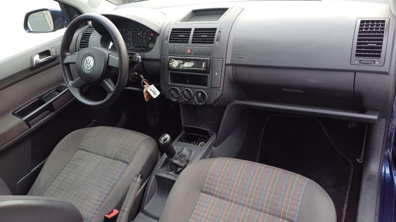 POLO IV 1.2 Ess 75Ch Moteur à Chaîne-Garantie 3mois