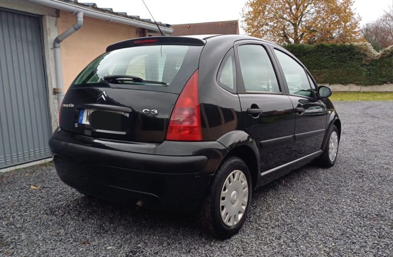 CITROËN C3 Essence 60ch 5portes GARANTIE 3mois