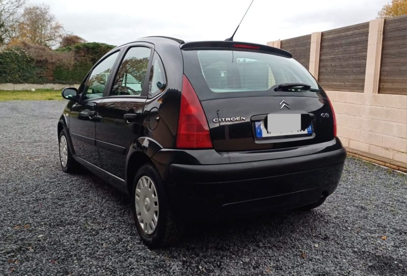 CITROËN C3 Essence 60ch 5portes GARANTIE 3mois