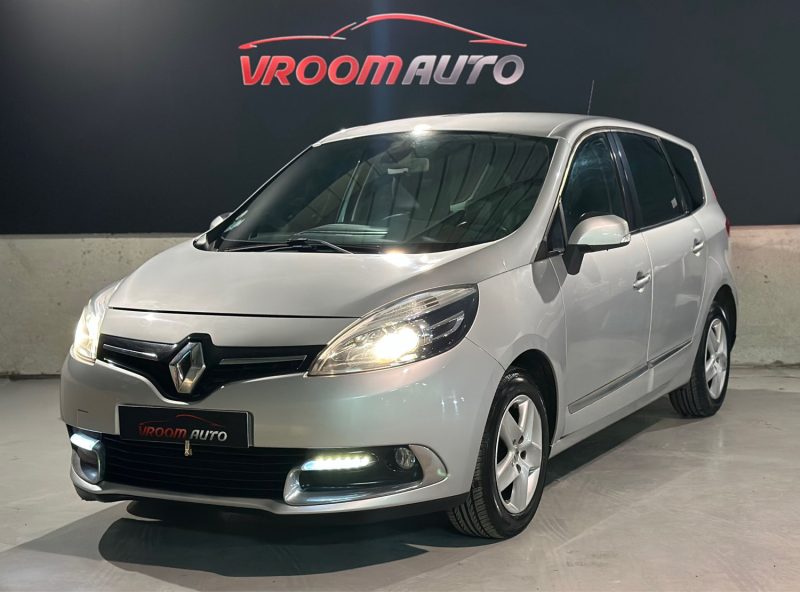 RENAULT SCENIC III 1.5 DCI 110 ENERGY BUSINESS 7PL ECO2 