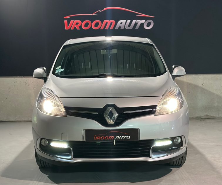 RENAULT SCENIC III 1.5 DCI 110 ENERGY BUSINESS 7PL ECO2 