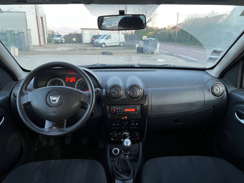 DACIA DUSTER 1 1.5 DCI 4WD - 8V TURBO 2011