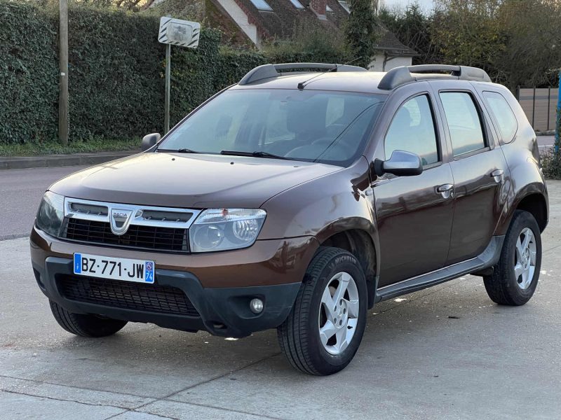 DACIA DUSTER 1 1.5 DCI 4WD - 8V TURBO 2011