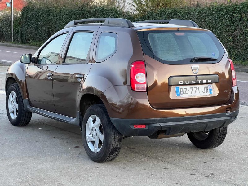 DACIA DUSTER 1 1.5 DCI 4WD - 8V TURBO 2011