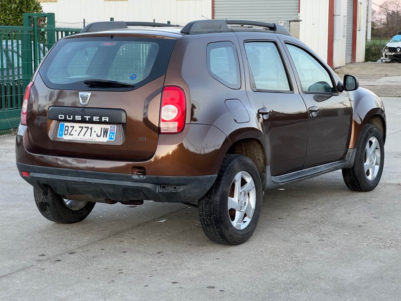 DACIA DUSTER 1 1.5 DCI 4WD - 8V TURBO 2011