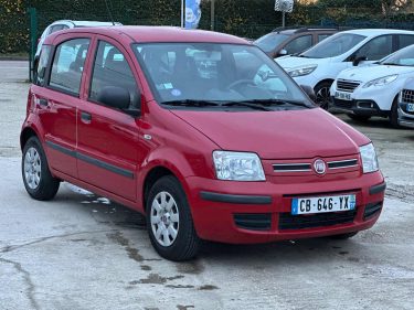 FIAT PANDA II 1.2 69CH MYLIFE 2012