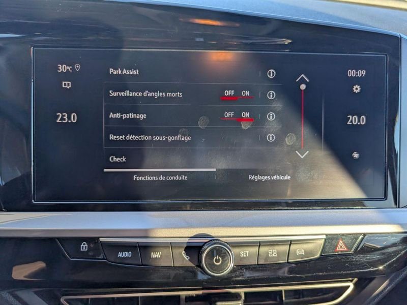 Opel grandland X 1.5 CDTI - 130 BVA 8 Ultimate