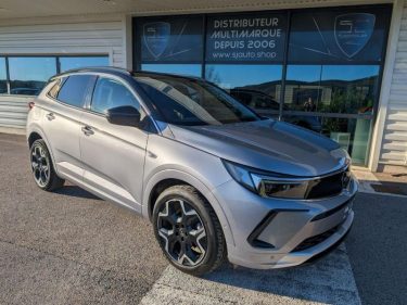 Opel grandland X 1.5 CDTI - 130 BVA 8 Ultimate