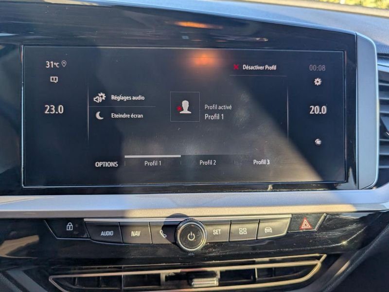 Opel grandland X 1.5 CDTI - 130 BVA 8 Ultimate