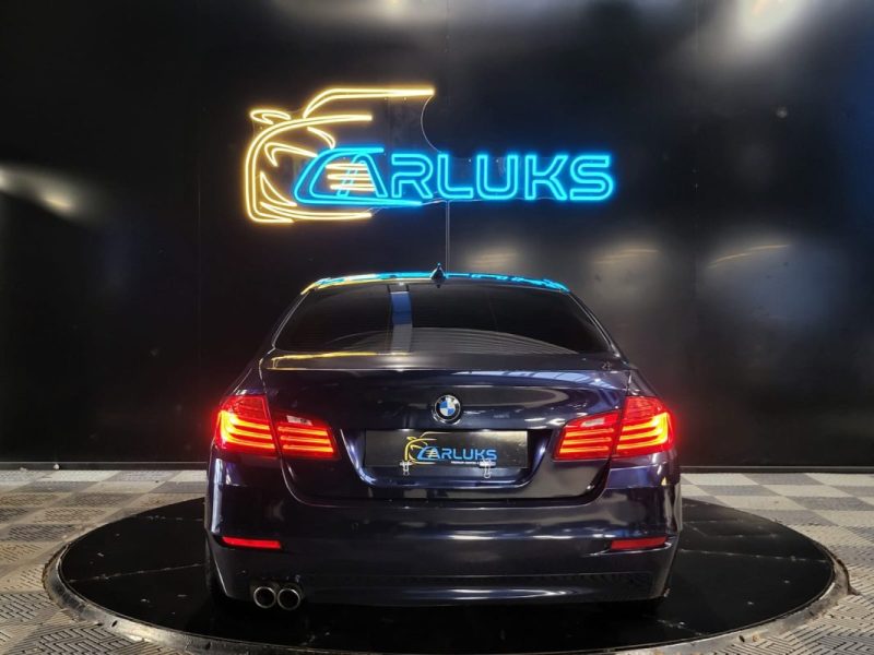 BMW SERIE 5 530D 3.0 258 ch LUXURY 258CV BVA / SIEGES CUIR ELECTRIQUE + APPLE CARPLAY / 