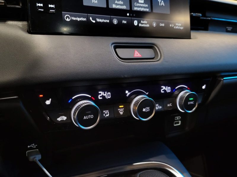 HONDA HR-V 1.5 I-MMD 131CH HEV ADVANCE CARPLAY / CAMERA / SIÈGES &VOLANT CHAUFFANTS 1ER MAIN