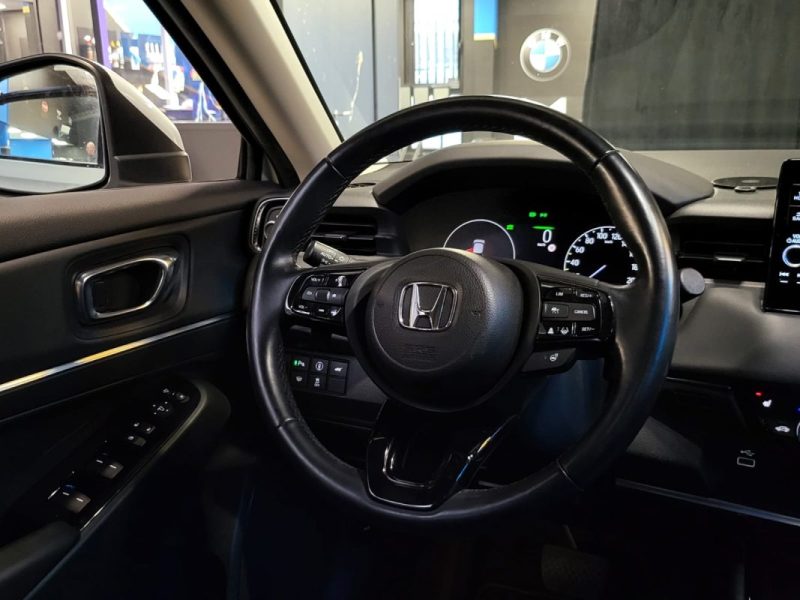 HONDA HR-V 1.5 I-MMD 131CH HEV ADVANCE CARPLAY / CAMERA / SIÈGES &VOLANT CHAUFFANTS 1ER MAIN