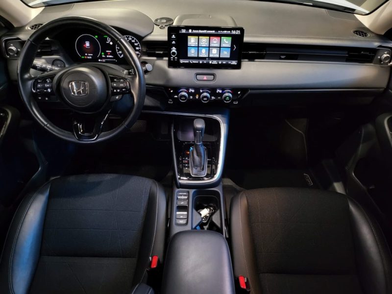 HONDA HR-V 1.5 I-MMD 131CH HEV ADVANCE CARPLAY / CAMERA / SIÈGES &VOLANT CHAUFFANTS 1ER MAIN