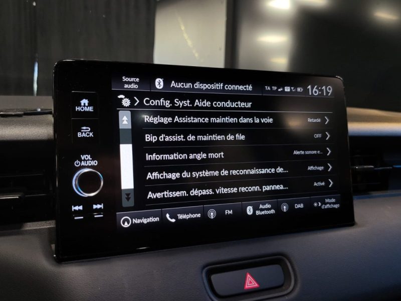 HONDA HR-V 1.5 I-MMD 131CH HEV ADVANCE CARPLAY / CAMERA / SIÈGES &VOLANT CHAUFFANTS 1ER MAIN