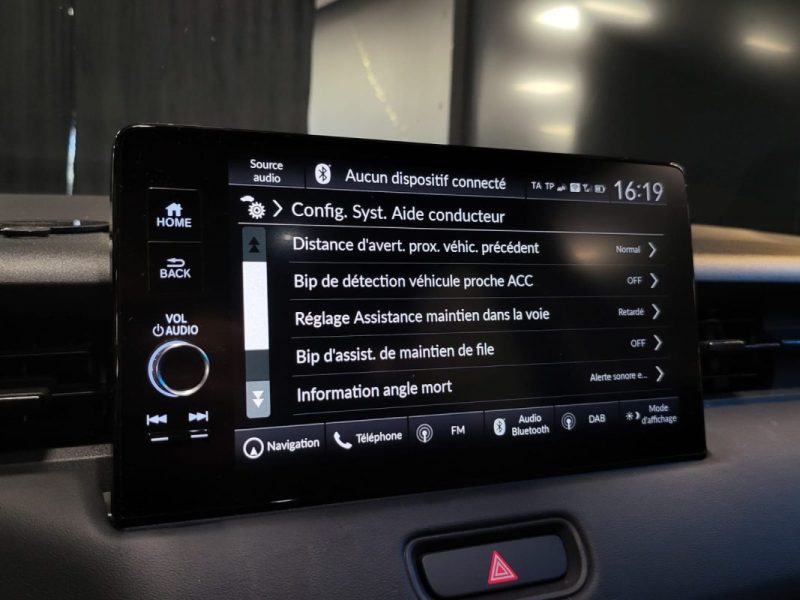 HONDA HR-V 1.5 I-MMD 131CH HEV ADVANCE CARPLAY / CAMERA / SIÈGES &VOLANT CHAUFFANTS 1ER MAIN