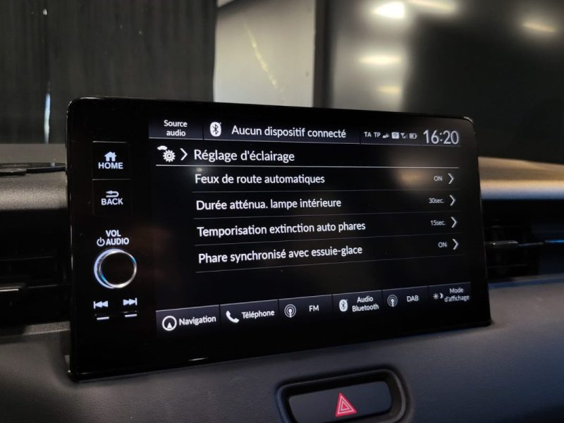 HONDA HR-V 1.5 I-MMD 131CH HEV ADVANCE CARPLAY / CAMERA / SIÈGES &VOLANT CHAUFFANTS 1ER MAIN