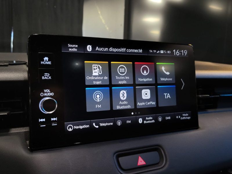 HONDA HR-V 1.5 I-MMD 131CH HEV ADVANCE CARPLAY / CAMERA / SIÈGES &VOLANT CHAUFFANTS 1ER MAIN