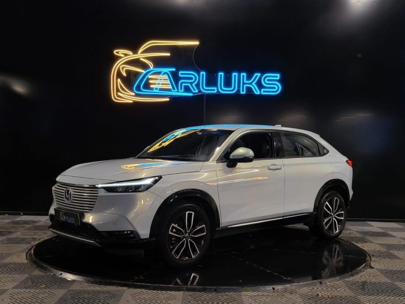 HONDA HR-V 1.5 I-MMD 131CH HEV ADVANCE CARPLAY / CAMERA / SIÈGES &VOLANT CHAUFFANTS 1ER MAIN