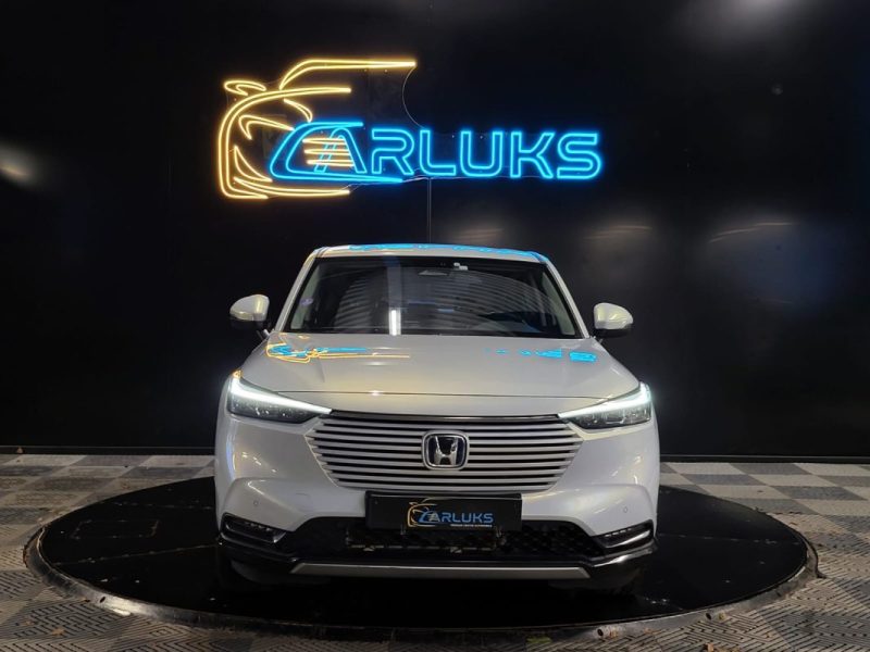 HONDA HR-V 1.5 I-MMD 131CH HEV ADVANCE CARPLAY / CAMERA / SIÈGES &VOLANT CHAUFFANTS 1ER MAIN