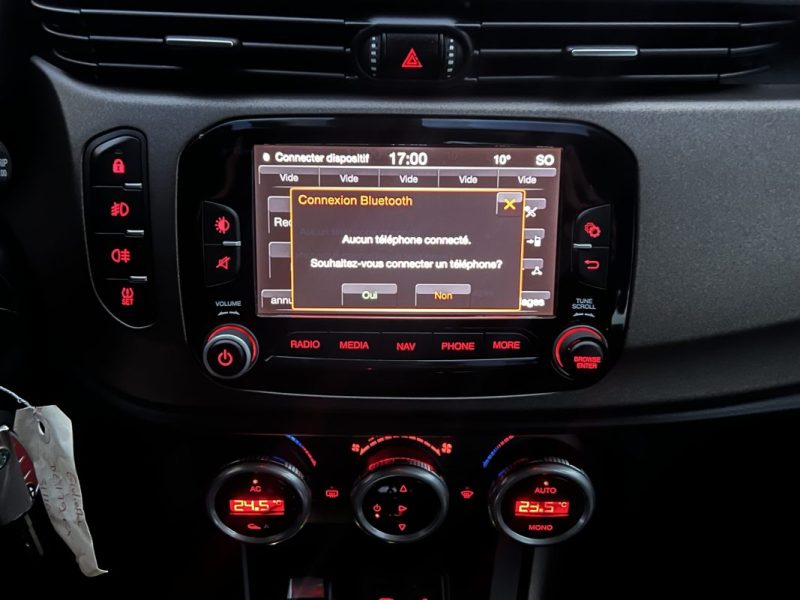 ALFA ROMEO GIULIETTA 3 III PHASE 2 EXCLUSIVE 1.6 JTDM 105 Cv 1ERE MAIN / 51 100 Kms - GARANTIE 1 AN