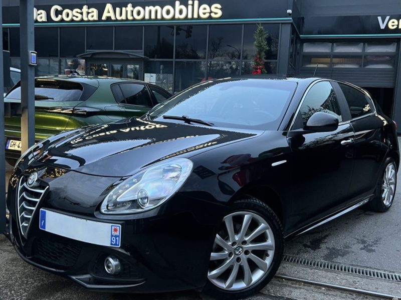 ALFA ROMEO GIULIETTA 3 III PHASE 2 EXCLUSIVE 1.6 JTDM 105 Cv 1ERE MAIN / 51 100 Kms - GARANTIE 1 AN