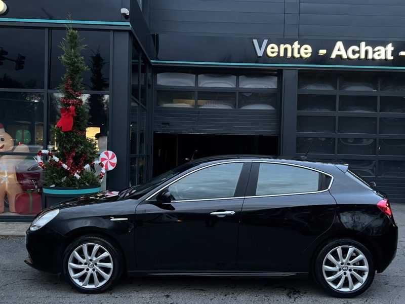 ALFA ROMEO GIULIETTA 3 III PHASE 2 EXCLUSIVE 1.6 JTDM 105 Cv 1ERE MAIN / 51 100 Kms - GARANTIE 1 AN